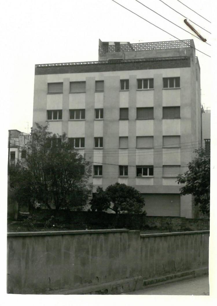 Reportatge fotogràfic del Cadastre d'Urbana del 1973