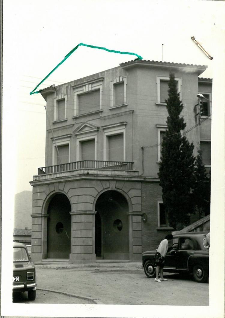 Reportatge fotogràfic del Cadastre d'Urbana del 1973