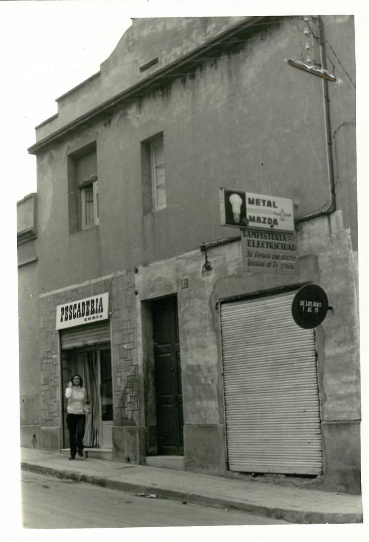 Reportatge fotogràfic del Cadastre d'Urbana del 1973