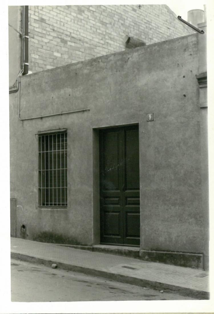 Reportatge fotogràfic del Cadastre d'Urbana del 1973