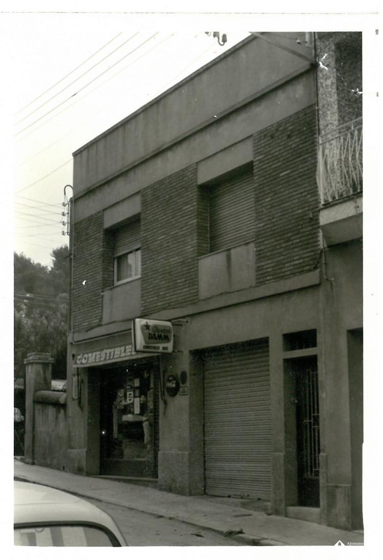 Reportatge fotogràfic del Cadastre d'Urbana del 1973