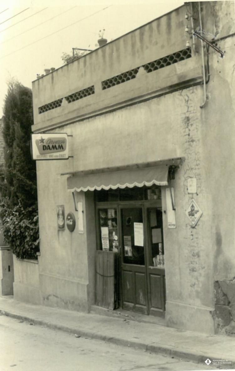 Reportatge fotogràfic del Cadastre d'Urbana del 1973