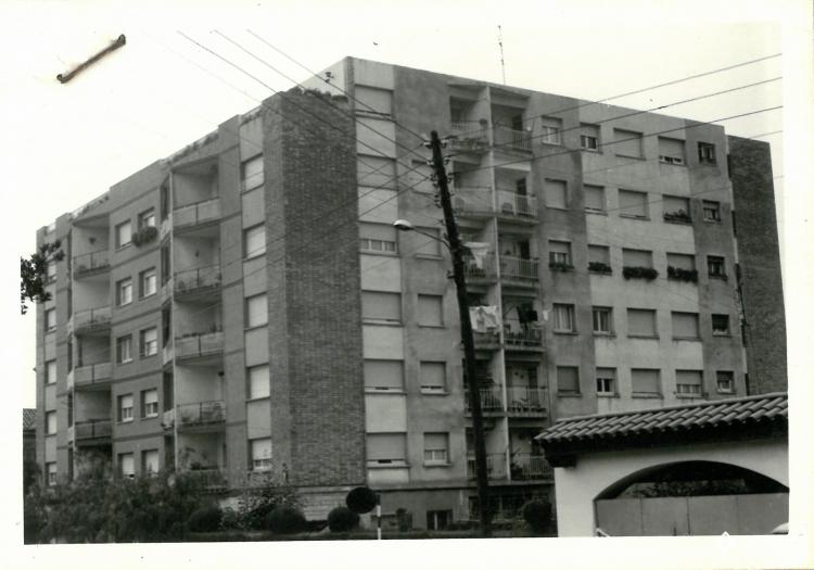 Reportatge fotogràfic del Cadastre d'Urbana del 1973