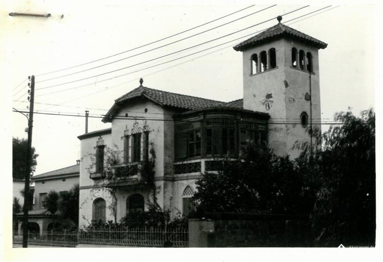 Reportatge fotogràfic del Cadastre d'Urbana del 1973
