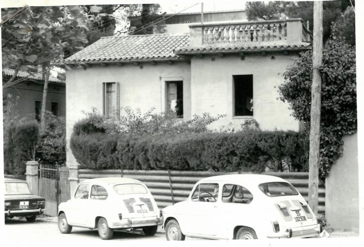 Reportatge fotogràfic del Cadastre d'Urbana del 1973