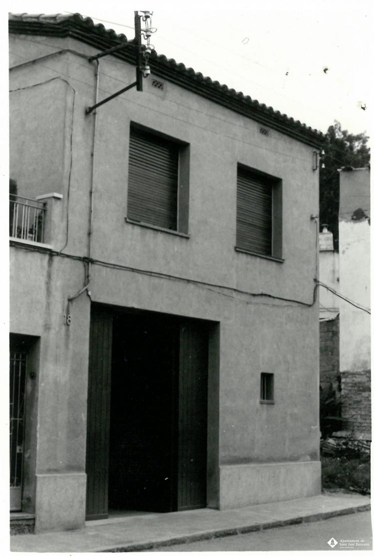 Reportatge fotogràfic del Cadastre d'Urbana del 1973
