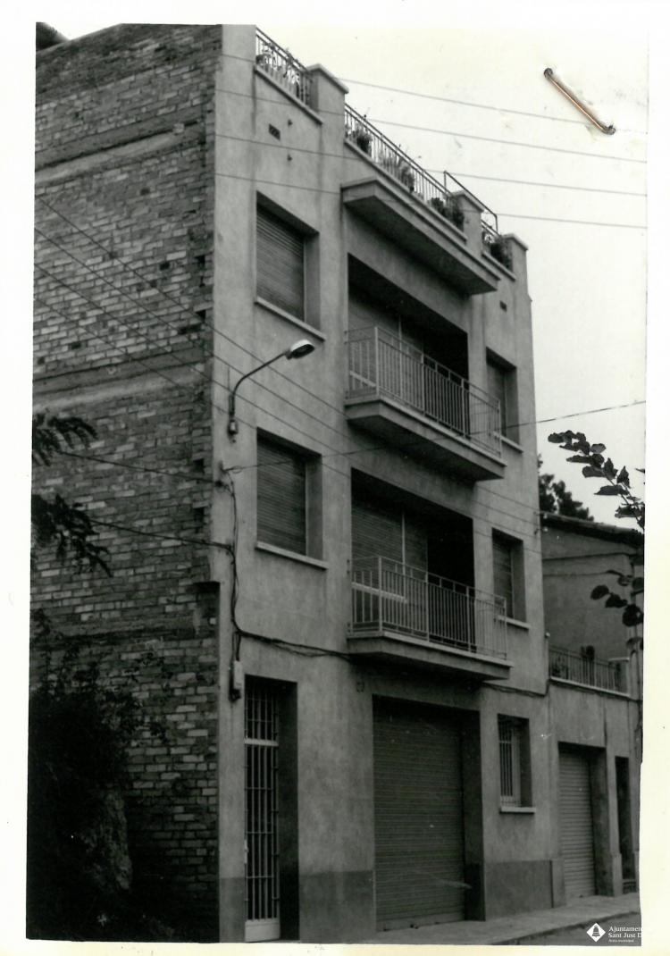Reportatge fotogràfic del Cadastre d'Urbana del 1973