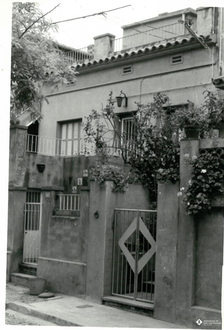 Reportatge fotogràfic del Cadastre d'Urbana del 1973