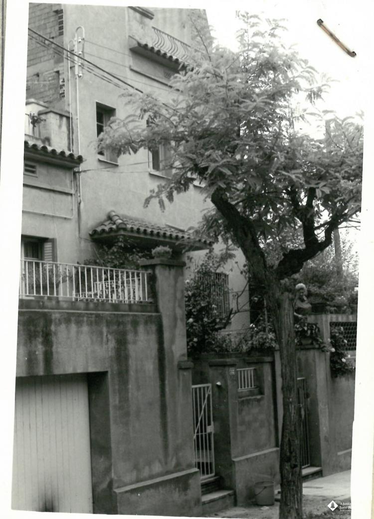 Reportatge fotogràfic del Cadastre d'Urbana del 1973