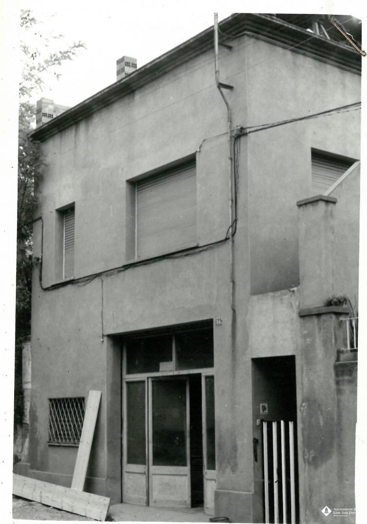 Reportatge fotogràfic del Cadastre d'Urbana del 1973