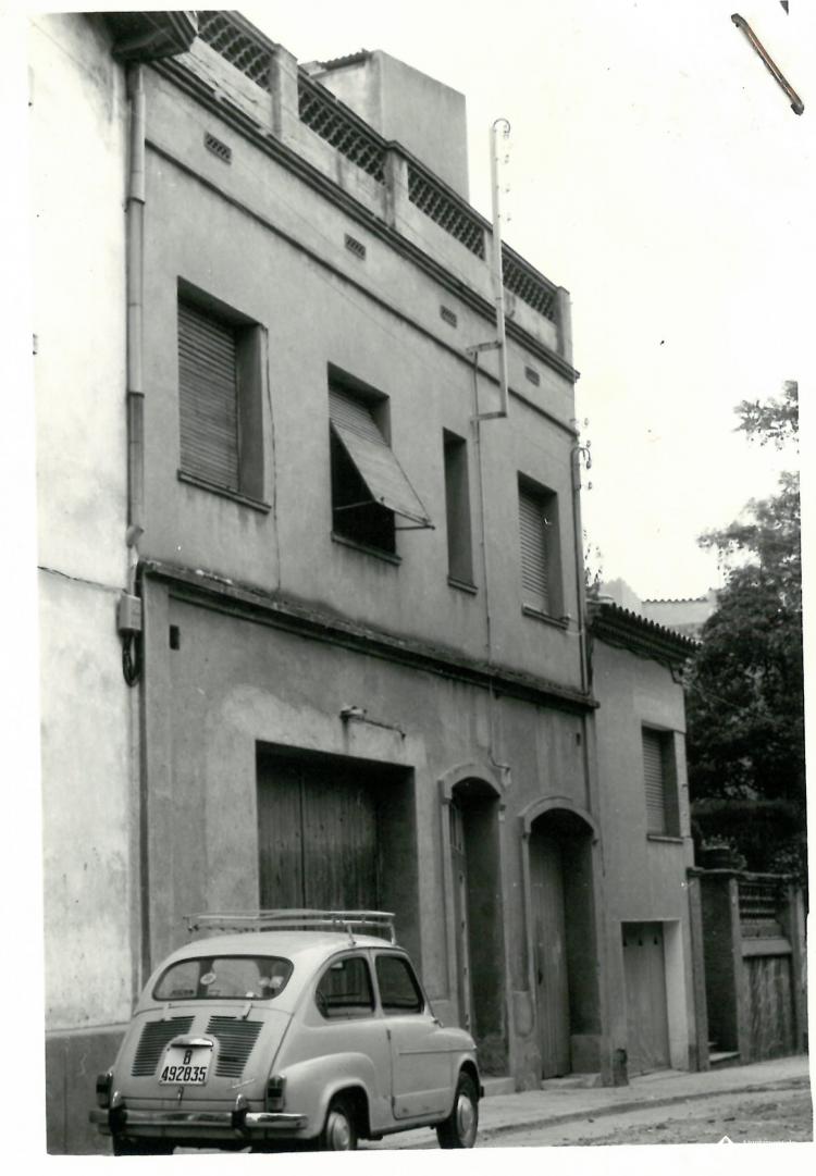 Reportatge fotogràfic del Cadastre d'Urbana del 1973