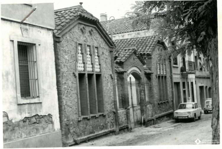 Reportatge fotogràfic del Cadastre d'Urbana del 1973