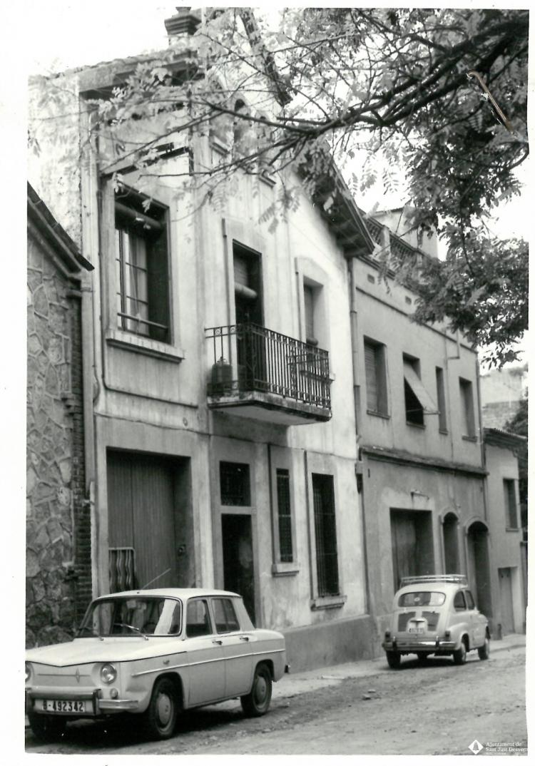 Reportatge fotogràfic del Cadastre d'Urbana del 1973