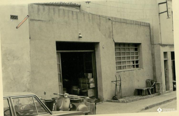 Reportatge fotogràfic del Cadastre d'Urbana del 1973