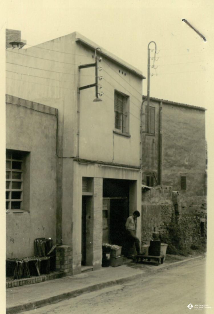 Reportatge fotogràfic del Cadastre d'Urbana del 1973