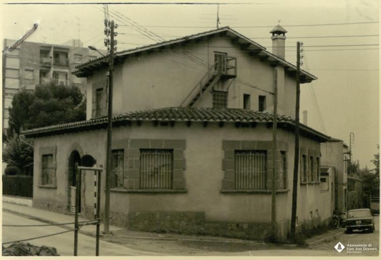 Reportatge fotogràfic del Cadastre d'Urbana del 1973
