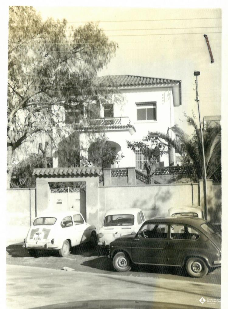 Reportatge fotogràfic del Cadastre d'Urbana del 1973