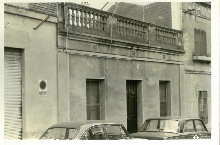 Reportatge fotogràfic del Cadastre d'Urbana del 1973