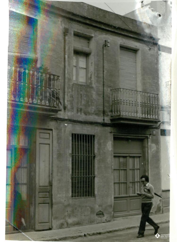Reportatge fotogràfic del Cadastre d'Urbana del 1973
