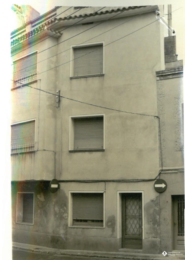 Reportatge fotogràfic del Cadastre d'Urbana del 1973