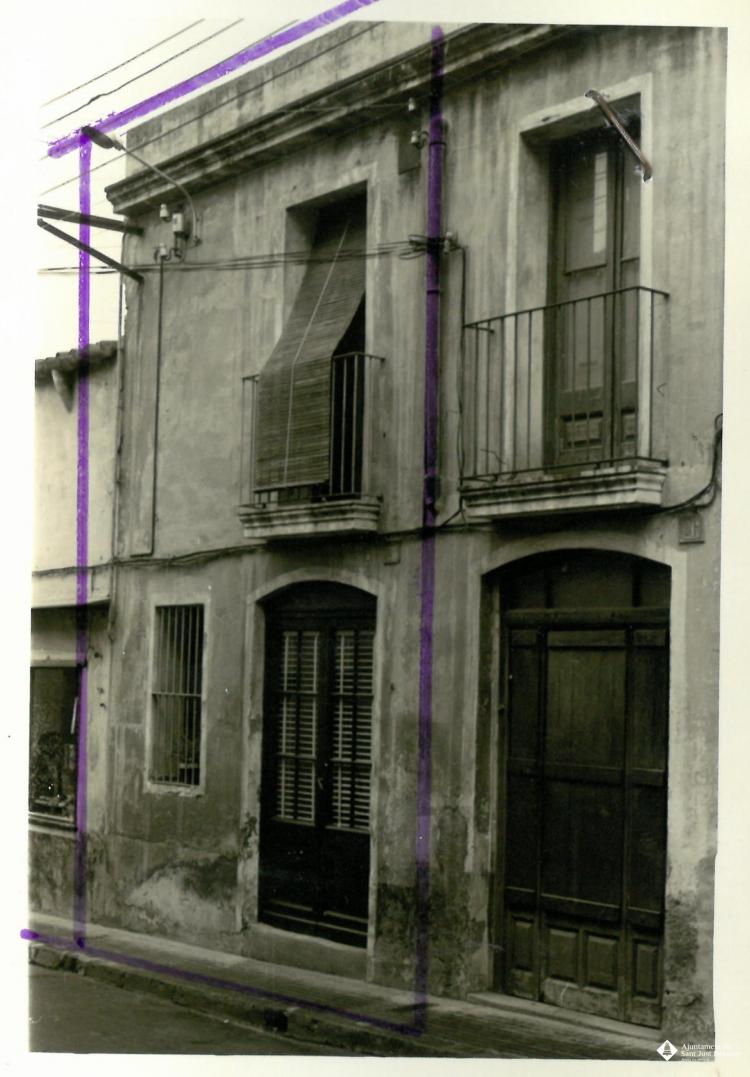 Reportatge fotogràfic del Cadastre d'Urbana del 1973