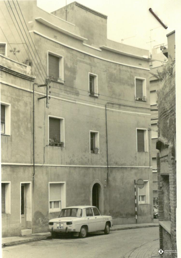 Reportatge fotogràfic del Cadastre d'Urbana del 1973