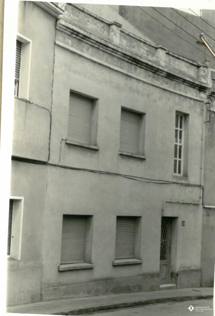 Reportatge fotogràfic del Cadastre d'Urbana del 1973