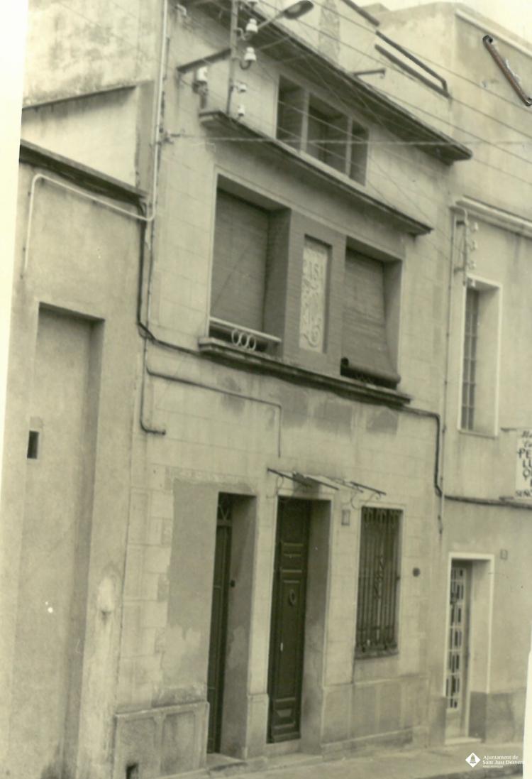 Reportatge fotogràfic del Cadastre d'Urbana del 1973