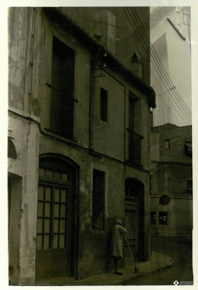 Reportatge fotogràfic del Cadastre d'Urbana del 1973