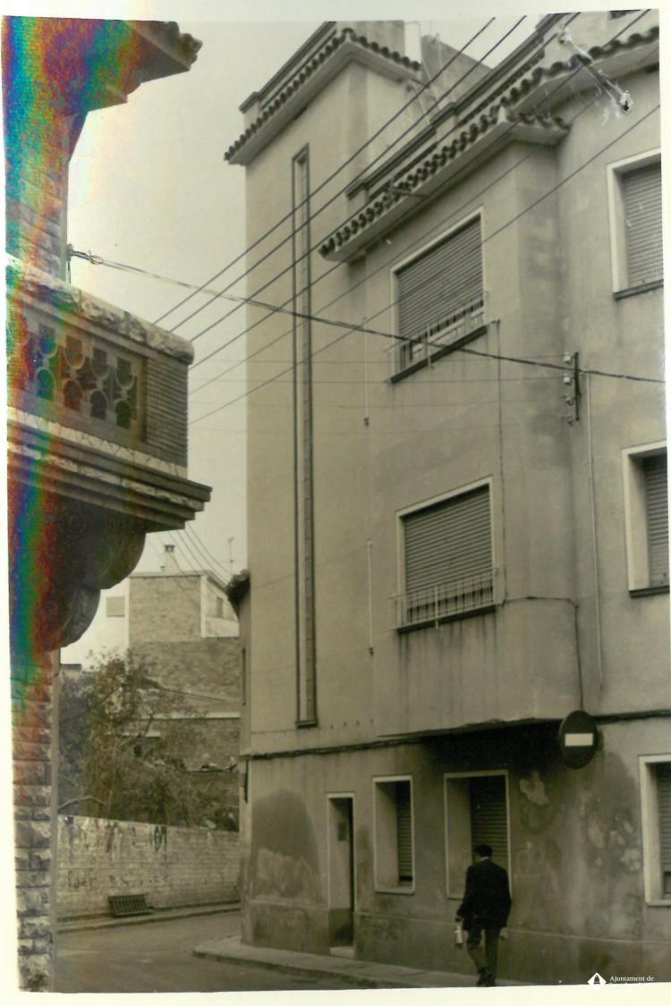 Reportatge fotogràfic del Cadastre d'Urbana del 1973