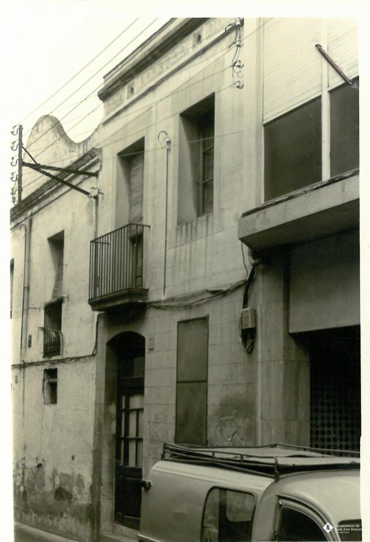 Reportatge fotogràfic del Cadastre d'Urbana del 1973
