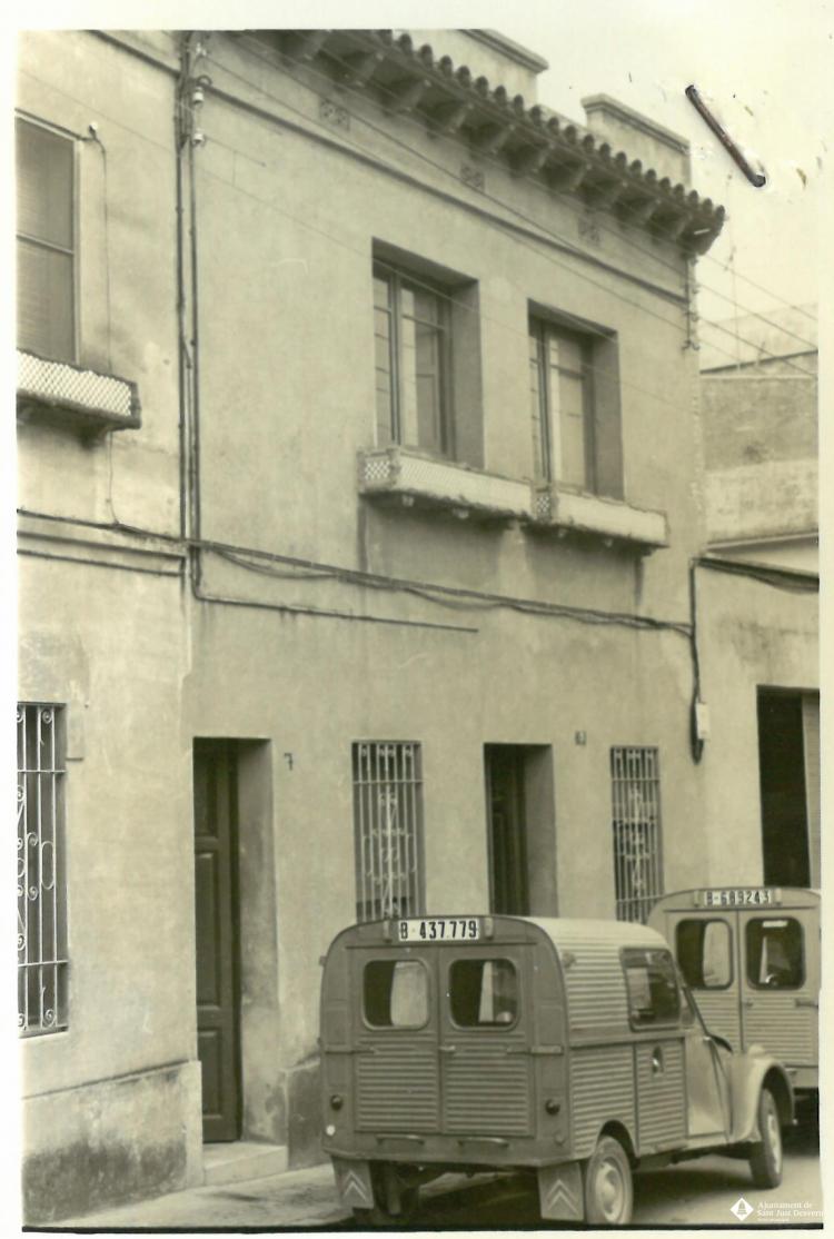 Reportatge fotogràfic del Cadastre d'Urbana del 1973