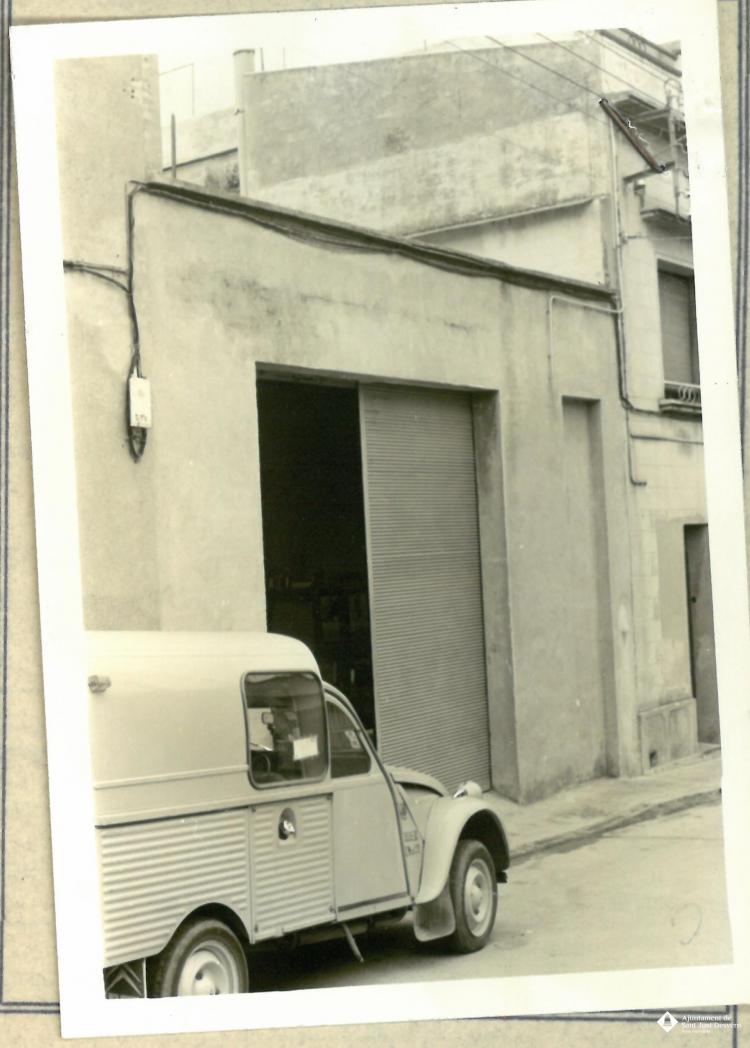 Reportatge fotogràfic del Cadastre d'Urbana del 1973