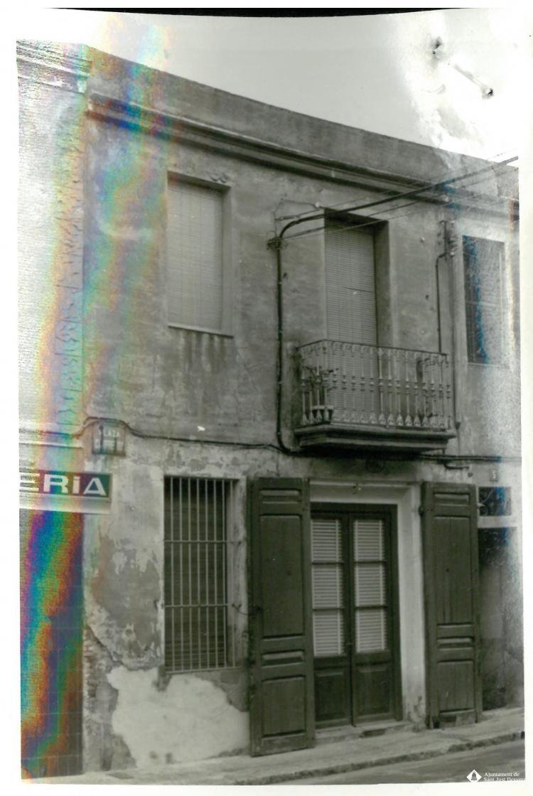 Reportatge fotogràfic del Cadastre d'Urbana del 1973