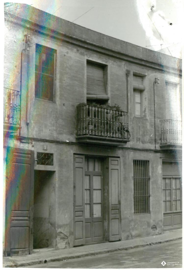 Reportatge fotogràfic del Cadastre d'Urbana del 1973