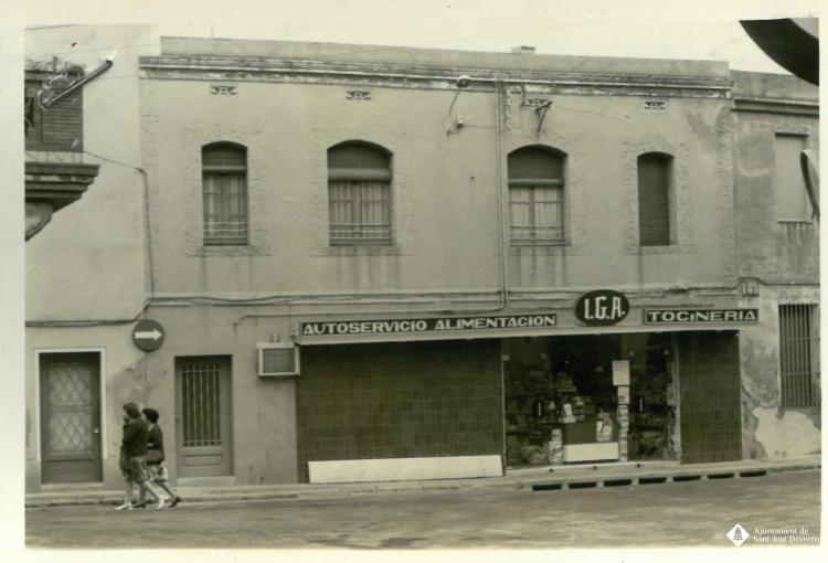 Reportatge fotogràfic del Cadastre d'Urbana del 1973
