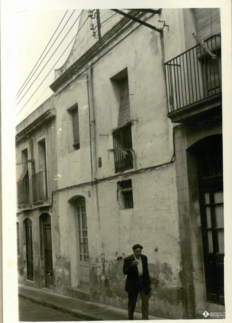 Reportatge fotogràfic del Cadastre d'Urbana del 1973