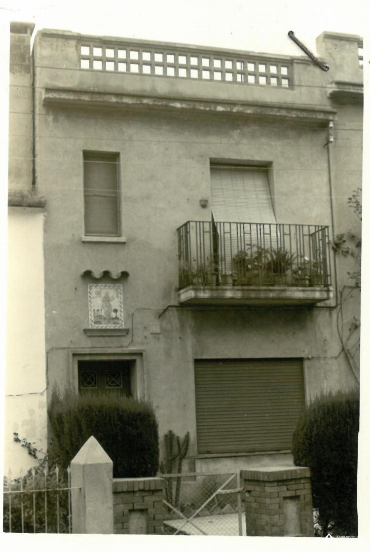 Reportatge fotogràfic del Cadastre d'Urbana del 1973
