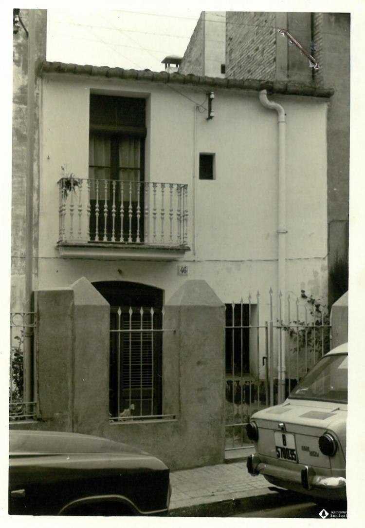 Reportatge fotogràfic del Cadastre d'Urbana del 1973