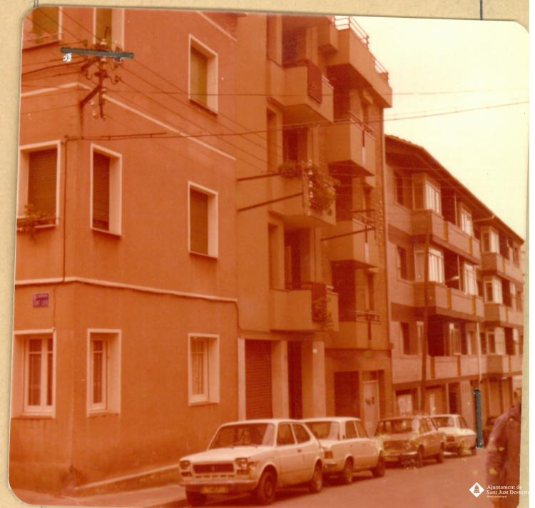 Reportatge fotogràfic del Cadastre d'Urbana del 1973