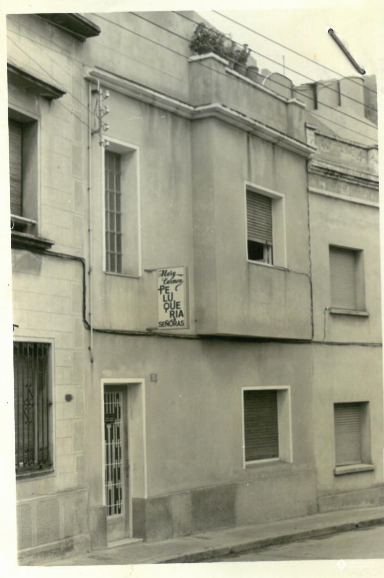 Reportatge fotogràfic del Cadastre d'Urbana del 1973