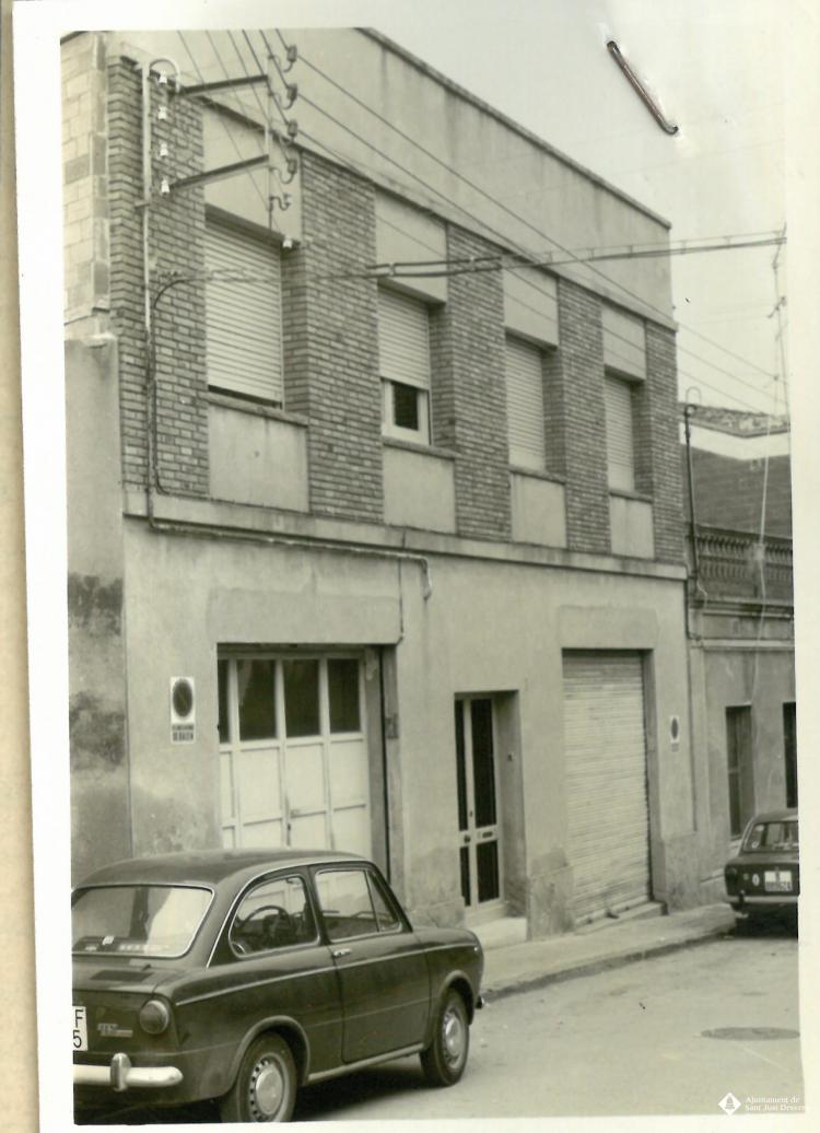 Reportatge fotogràfic del Cadastre d'Urbana del 1973