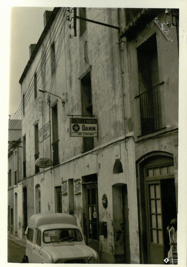 Reportatge fotogràfic del Cadastre d'Urbana del 1973