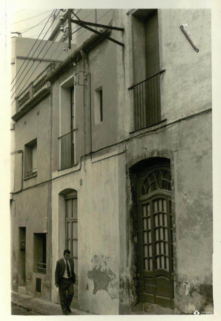 Reportatge fotogràfic del Cadastre d'Urbana del 1973