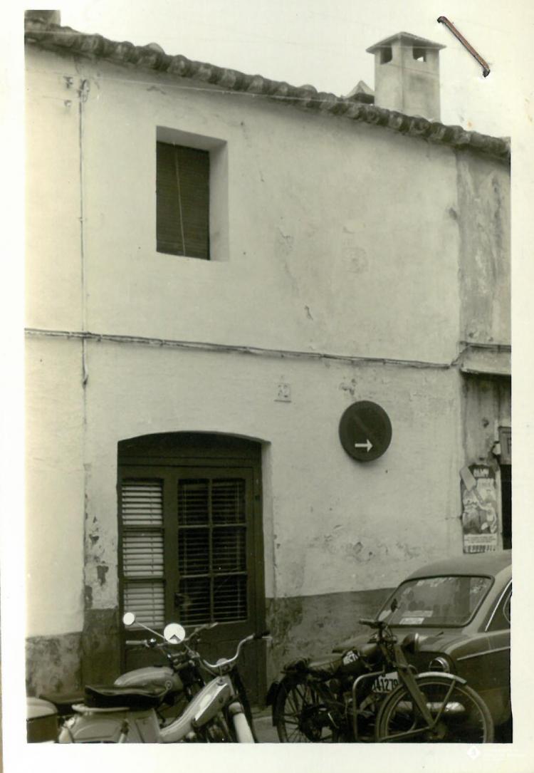 Reportatge fotogràfic del Cadastre d'Urbana del 1973