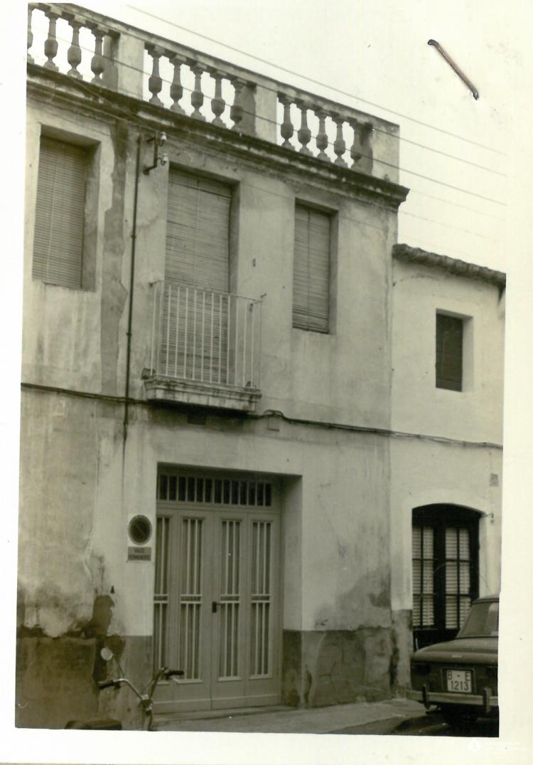 Reportatge fotogràfic del Cadastre d'Urbana del 1973