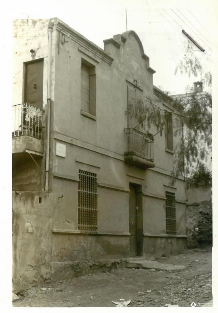 Reportatge fotogràfic del Cadastre d'Urbana del 1973