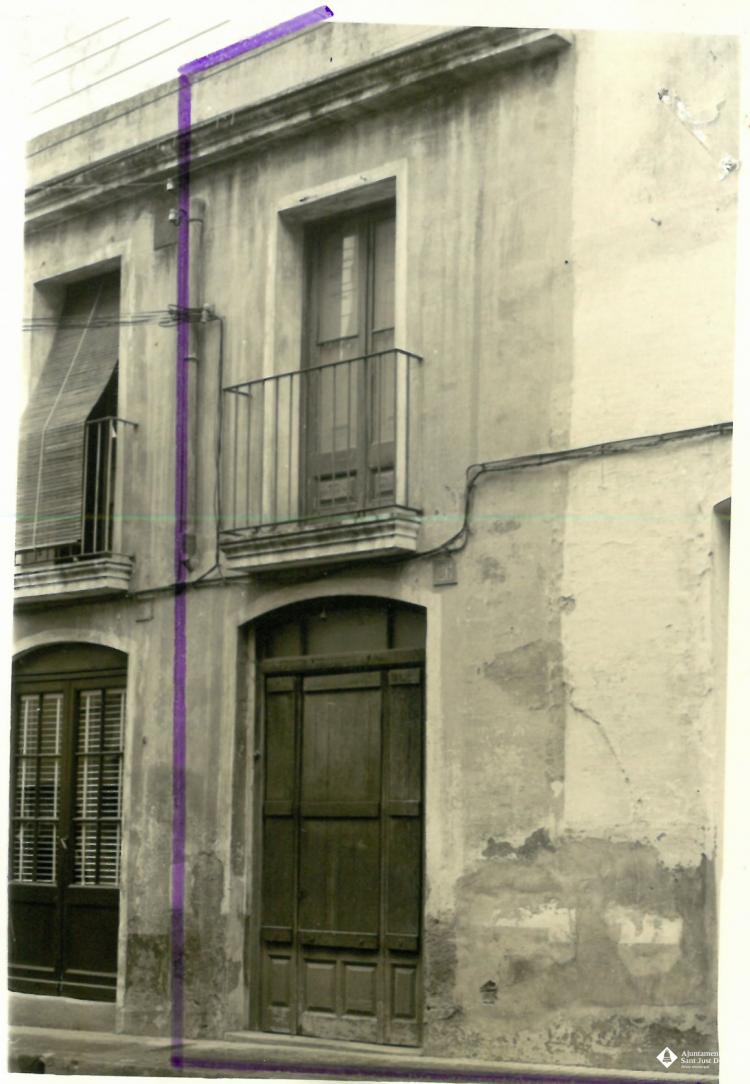 Reportatge fotogràfic del Cadastre d'Urbana del 1973