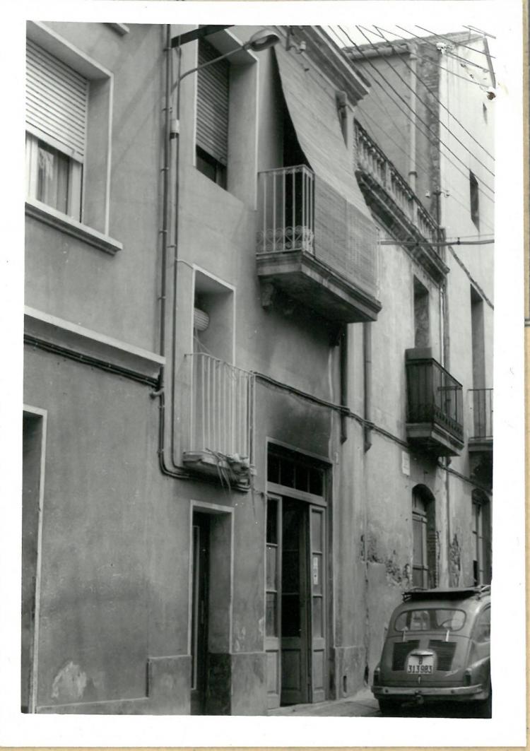 Reportatge fotogràfic del Cadastre d'Urbana del 1973