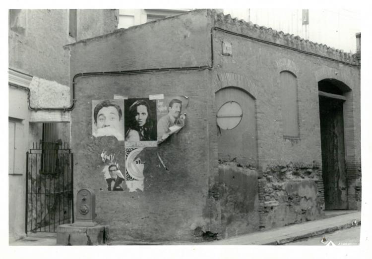 Reportatge fotogràfic del Cadastre d'Urbana del 1973